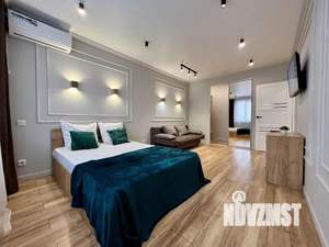 1-к квартира, посуточно, 45м2, 1/1 этаж