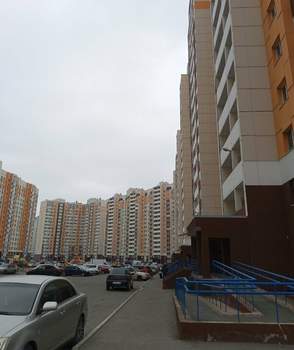1-к квартира, на длительный срок, 30м2, 4/17 этаж