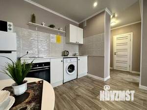 1-к квартира, посуточно, 40м2, 1/1 этаж