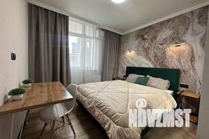 1-к квартира, посуточно, 45м2, 10/16 этаж