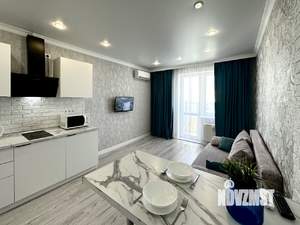 1-к квартира, посуточно, 50м2, 11/16 этаж