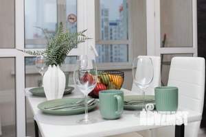 1-к квартира, посуточно, 43м2, 1/1 этаж