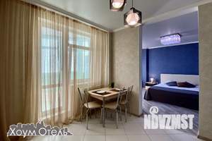 Студия квартира, посуточно, 50м2, 16/20 этаж