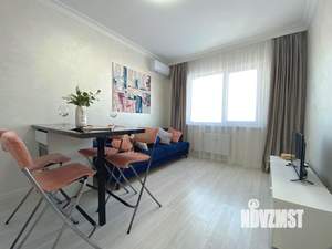 1-к квартира, посуточно, 40м2, 15/17 этаж