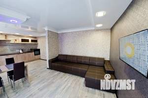 1-к квартира, посуточно, 57м2, 1/1 этаж