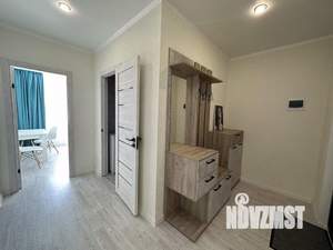 1-к квартира, посуточно, 45м2, 1/1 этаж