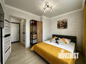 1-к квартира, посуточно, 45м2, 1/1 этаж