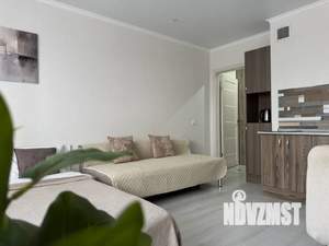 1-к квартира, посуточно, 27м2, 7/17 этаж