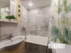 2-к квартира, посуточно, 51м2, 6/9 этаж