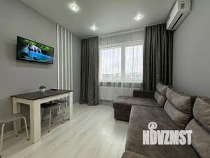 1-к квартира, посуточно, 40м2, 1/1 этаж