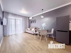 1-к квартира, посуточно, 42м2, 1/1 этаж