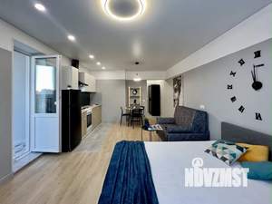 1-к квартира, посуточно, 35м2, 7/16 этаж