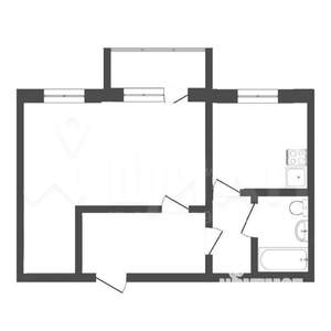 1-к квартира, на длительный срок, 37м2, 9/9 этаж