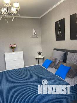 1-к квартира, посуточно, 40м2, 14/17 этаж