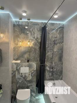 1-к квартира, посуточно, 43м2, 1/1 этаж