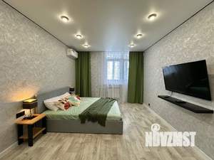 1-к квартира, посуточно, 39м2, 10/17 этаж