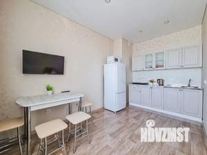 1-к квартира, посуточно, 43м2, 17/17 этаж