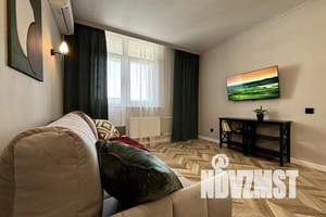 1-к квартира, посуточно, 45м2, 17/17 этаж