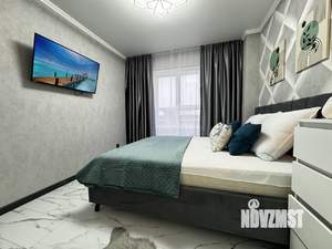 1-к квартира, посуточно, 56м2, 8/15 этаж