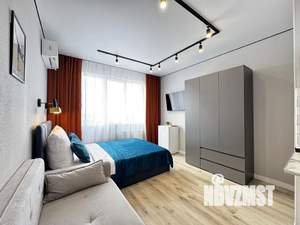 Студия квартира, посуточно, 25м2, 16/17 этаж