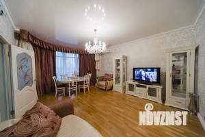 4-к квартира, посуточно, 121м2, 4/16 этаж