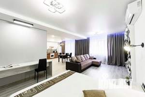 1-к квартира, посуточно, 54м2, 1/1 этаж