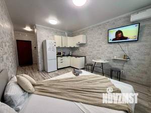 1-к квартира, посуточно, 28м2, 1/1 этаж