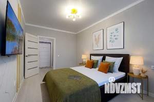 1-к квартира, посуточно, 41м2, 11/18 этаж