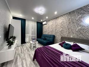 1-к квартира, посуточно, 45м2, 4/19 этаж