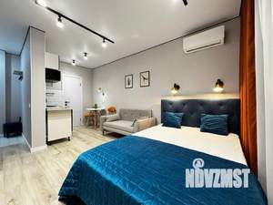 1-к квартира, посуточно, 25м2, 1/1 этаж