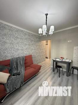 1-к квартира, посуточно, 42м2, 9/17 этаж