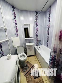 1-к квартира, посуточно, 40м2, 11/17 этаж