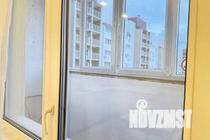 1-к квартира, посуточно, 40м2, 14/17 этаж