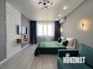 1-к квартира, посуточно, 37м2, 1/1 этаж
