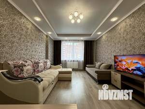 2-к квартира, посуточно, 70м2, 1/1 этаж