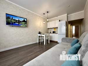 1-к квартира, посуточно, 50м2, 6/17 этаж