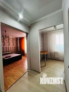 1-к квартира, посуточно, 40м2, 1/1 этаж