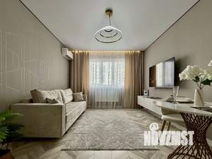 1-к квартира, посуточно, 45м2, 1/1 этаж