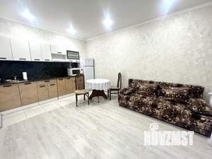 1-к квартира, посуточно, 44м2, 1/1 этаж