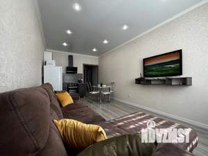 1-к квартира, посуточно, 59м2, 1/1 этаж