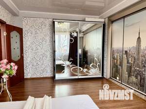 1-к квартира, посуточно, 41м2, 6/17 этаж