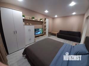 1-к квартира, посуточно, 40м2, 7/17 этаж