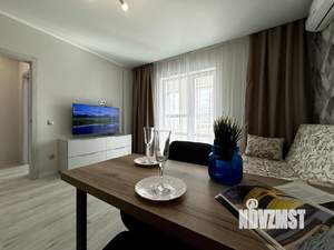 1-к квартира, посуточно, 45м2, 1/1 этаж