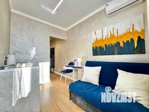 1-к квартира, посуточно, 27м2, 1/1 этаж