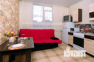 1-к квартира, посуточно, 41м2, 17/17 этаж