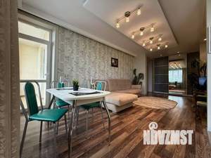 2-к квартира, посуточно, 65м2, 1/1 этаж