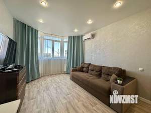 1-к квартира, посуточно, 40м2, 1/1 этаж