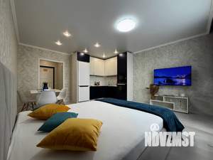 Студия квартира, посуточно, 35м2, 15/17 этаж