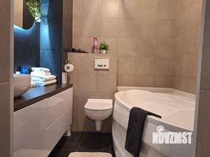 2-к квартира, посуточно, 57м2, 7/16 этаж