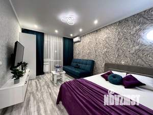 1-к квартира, посуточно, 45м2, 1/1 этаж